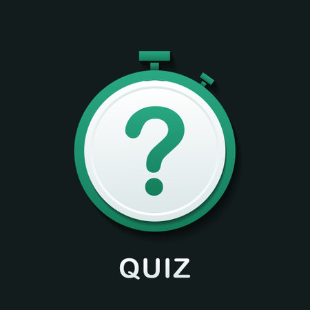 Quiz time. Question and answer game concept. Illsutration vectorのイラスト素材