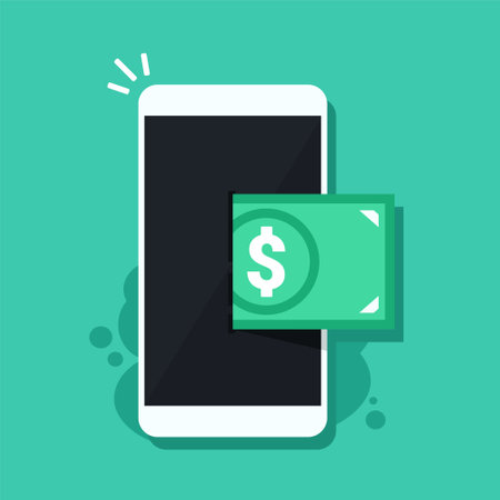 Top up payment. Vector illustrationのイラスト素材