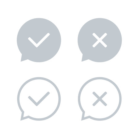 Message ballon checklist. Illustration vectorのイラスト素材