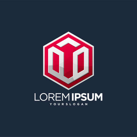 u tech internet letter technologyのイラスト素材