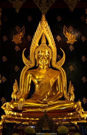 Buddha image in Thailandの写真素材