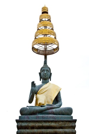Buddha image in Thailandの写真素材