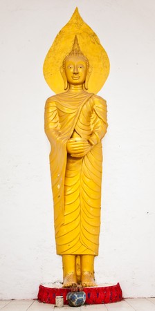 Buddha image in Thailandの写真素材