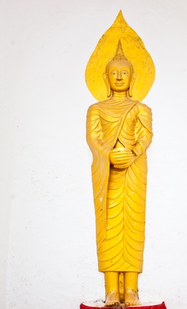 Buddha image in Thailandの写真素材