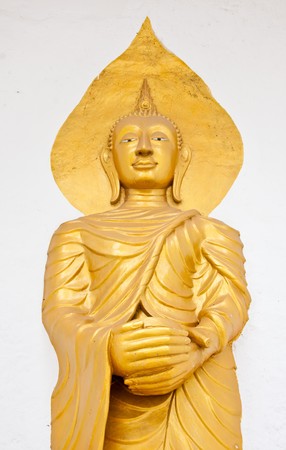 Buddha image in Thailandの写真素材