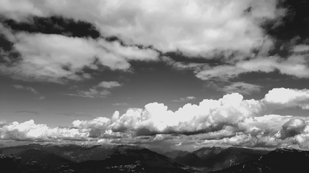 Mountain trip with friends