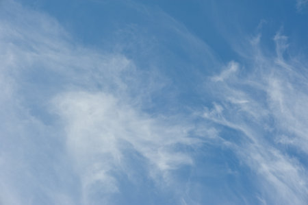 the beautiful white cloud cloudy nimbus blue sky nature landscape background abtract summer springの写真素材