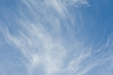 the beautiful white cloud cloudy nimbus blue sky nature landscape background abtract summer springの写真素材