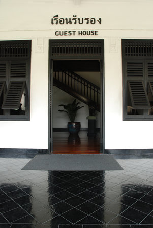 the door of guest houseのeditorial素材