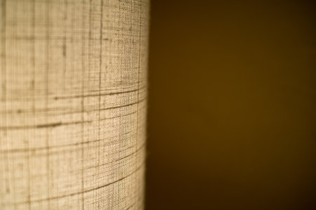 the lamp in the room of hotel is the electrical technology for interior design to light and shadowの写真素材
