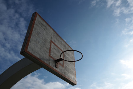 the basketball board is the symbol of victory game