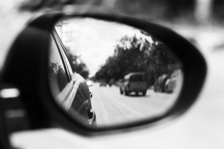 black and white analog negative film photo by kentmere pan 100