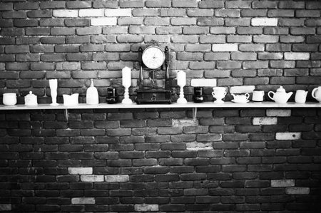 black and white analog film negative photo by ilford pan 100の写真素材