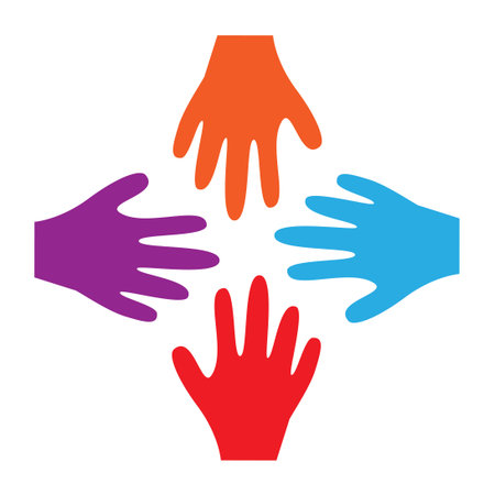 Hand Care Template vector illustration design