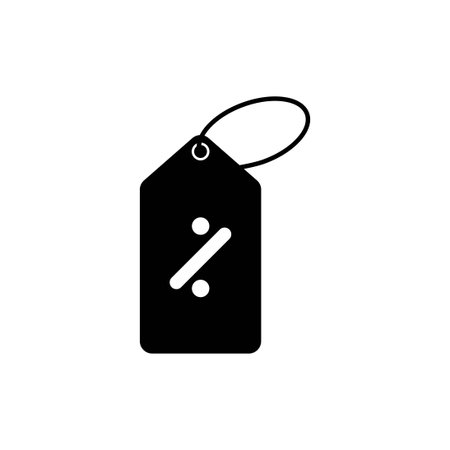 price tag sale vector design template illustrationのイラスト素材