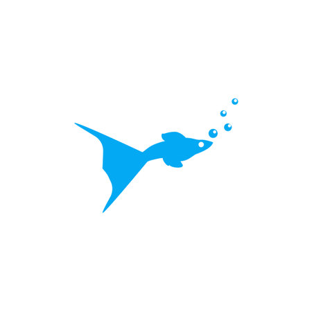 water wave vector design template illustrationのイラスト素材