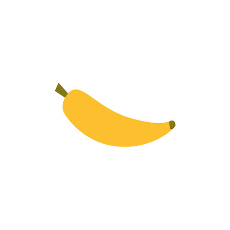 banana fruit vector design template illustrationのイラスト素材