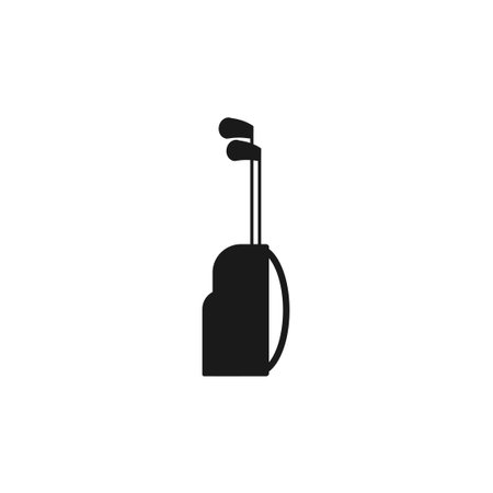 golf club vector design template illustrationのイラスト素材