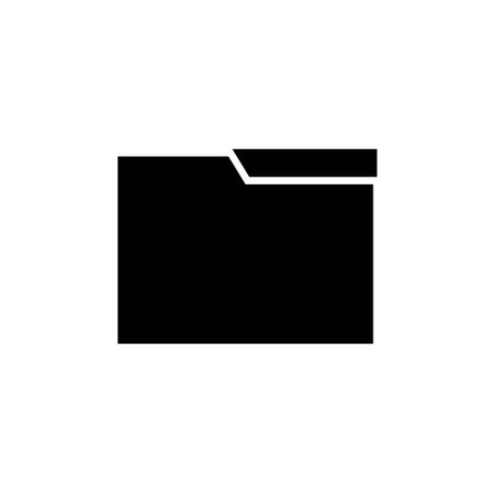 folder vector design template illustrationのイラスト素材