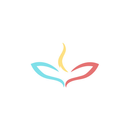 beauty vector design template illustrationのイラスト素材
