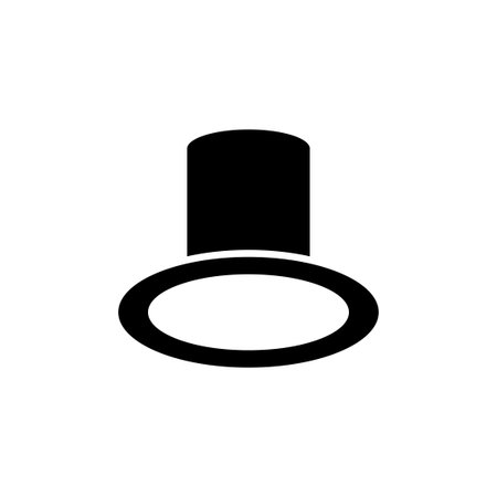 hat vector graphic design illustrationのイラスト素材