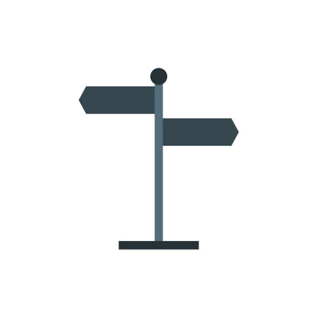 directions vector graphic design illustrationのイラスト素材