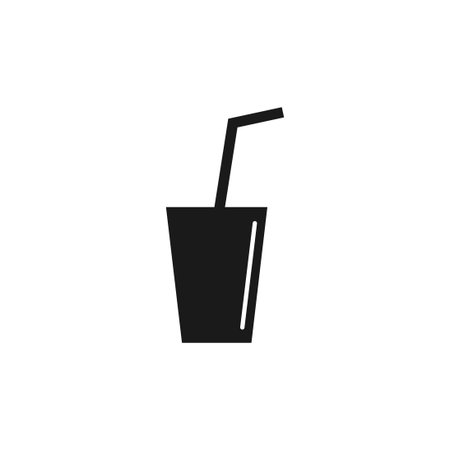 glass vector design illustrationのイラスト素材
