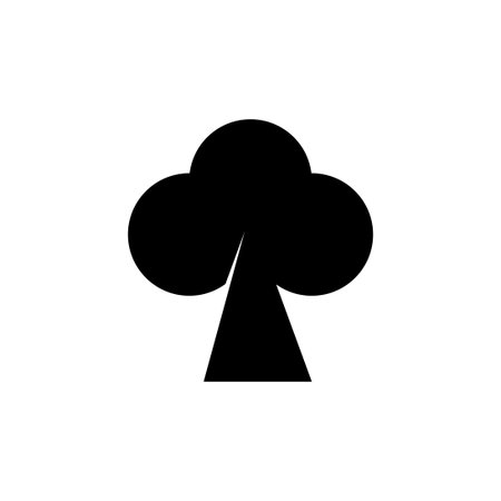 playing card vector logo icon design template illustrationのイラスト素材