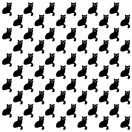 Animal seamless pattern background.Colorful wallpaper vector illustration and good for printingのイラスト素材