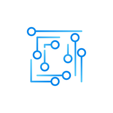 technology icon vector design template illustrationのイラスト素材