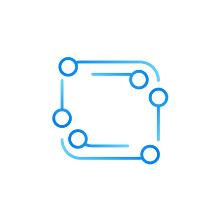 technology icon vector design template illustrationのイラスト素材