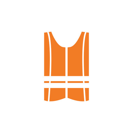 vest vector design template illustrationのイラスト素材