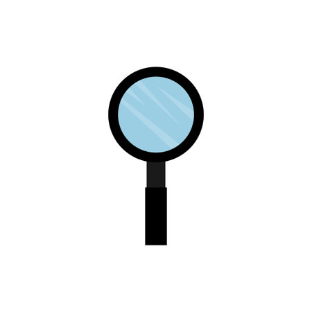 makeup mirror vector design template illustrationのイラスト素材