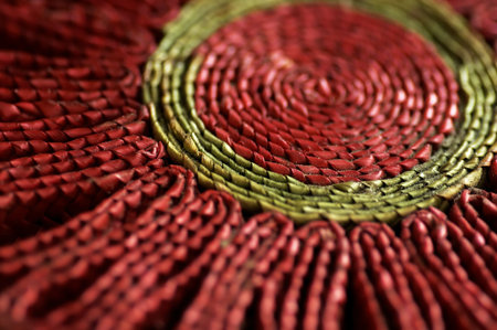 red coasterの写真素材