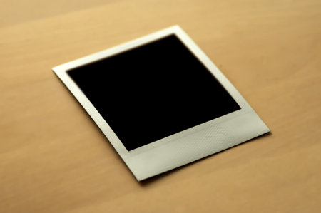 blank photo