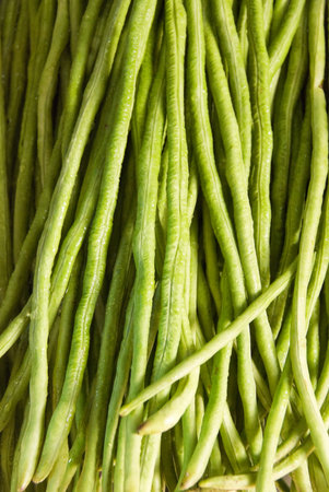 asian herbs and vegetables