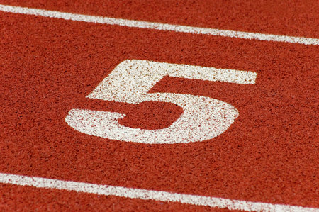 track and field equipmentの写真素材