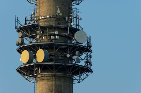 communication tower