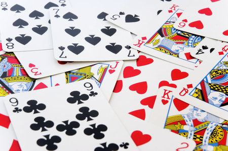 playing cards