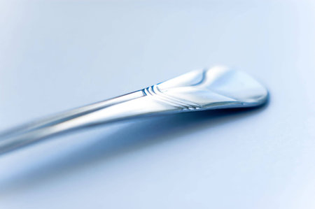 end of spoon