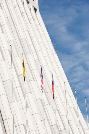 modern skyscraperの写真素材