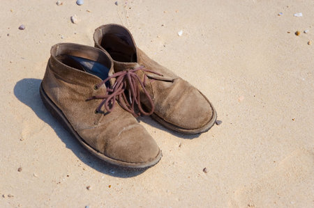 old shoesの写真素材