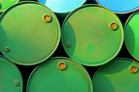 chemical barrels