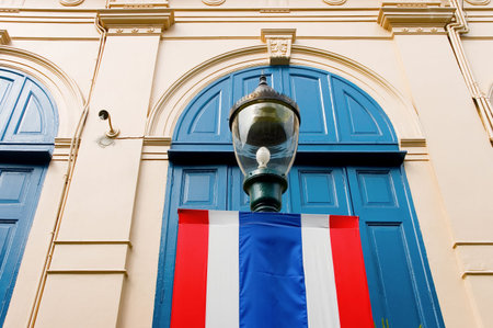 thai flagの写真素材