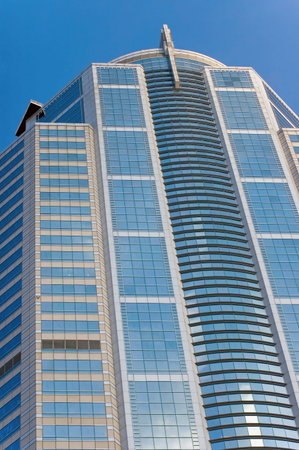 modern skyscraper