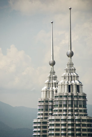 twin towersのeditorial素材