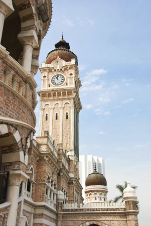 dataran merdeka, kuala lumpur, malaysiaの写真素材