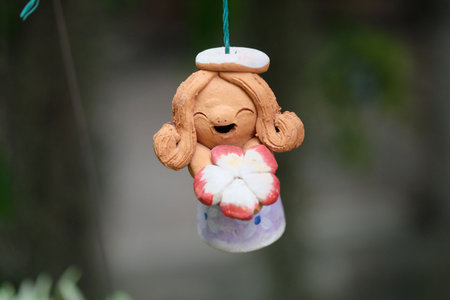 Clay Dollの写真素材