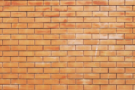 Brick wall backgroundの写真素材