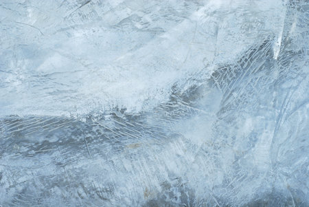 Blue grunge cement wall background